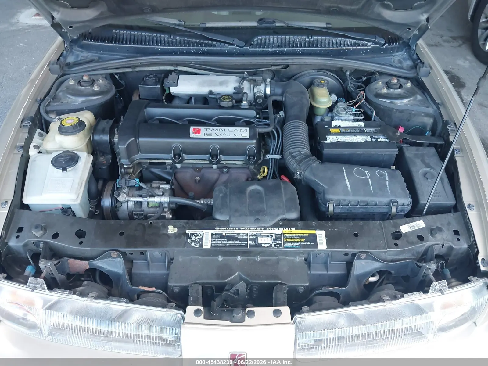 1997 Saturn SW SW2