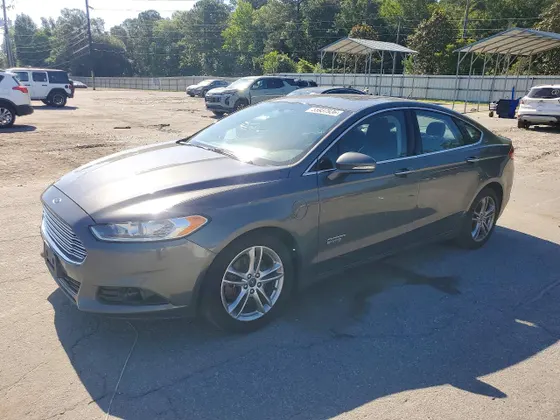 2015 Ford Fusion Energi Titanium