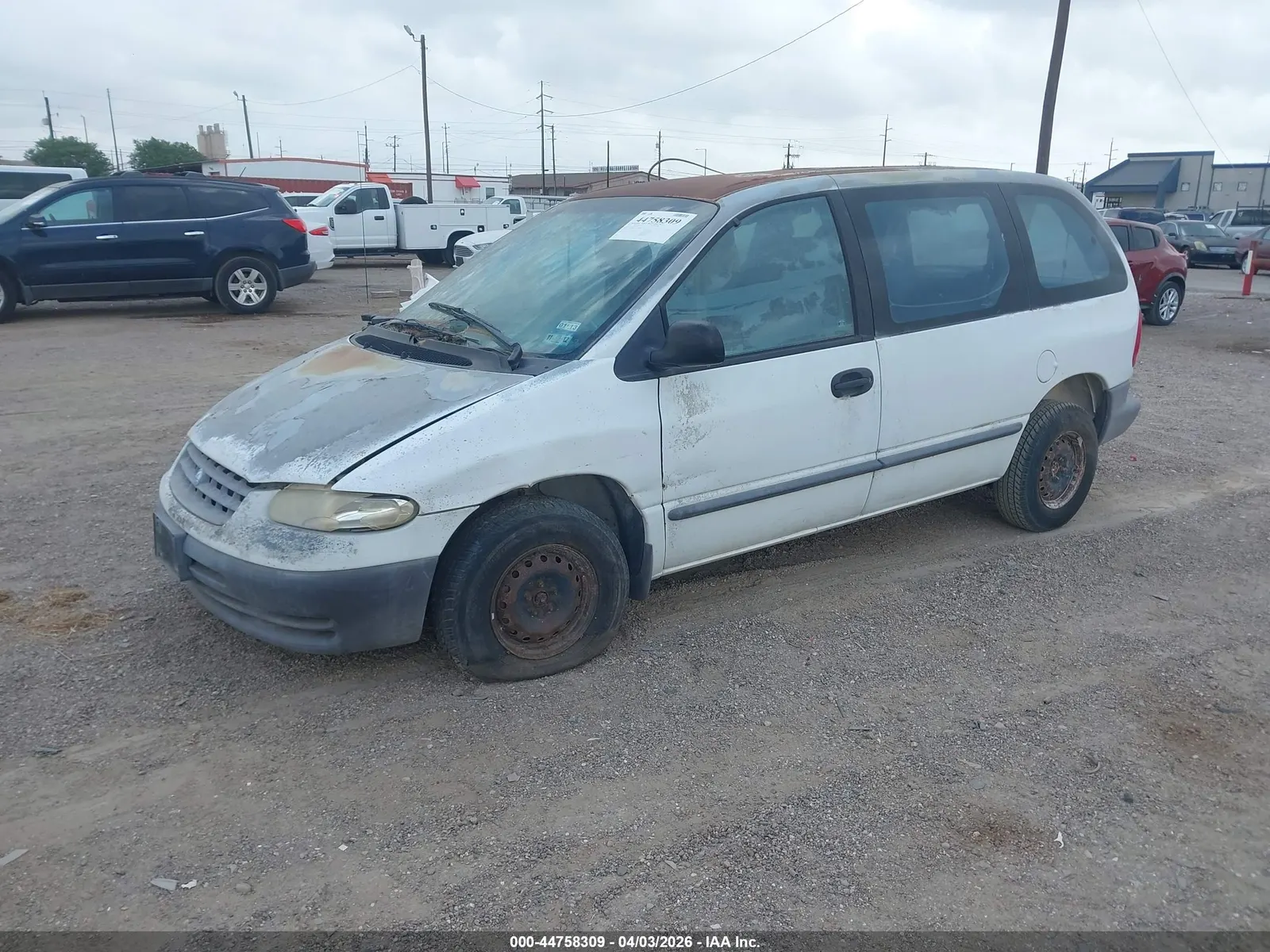 1997 Plymouth Voyager