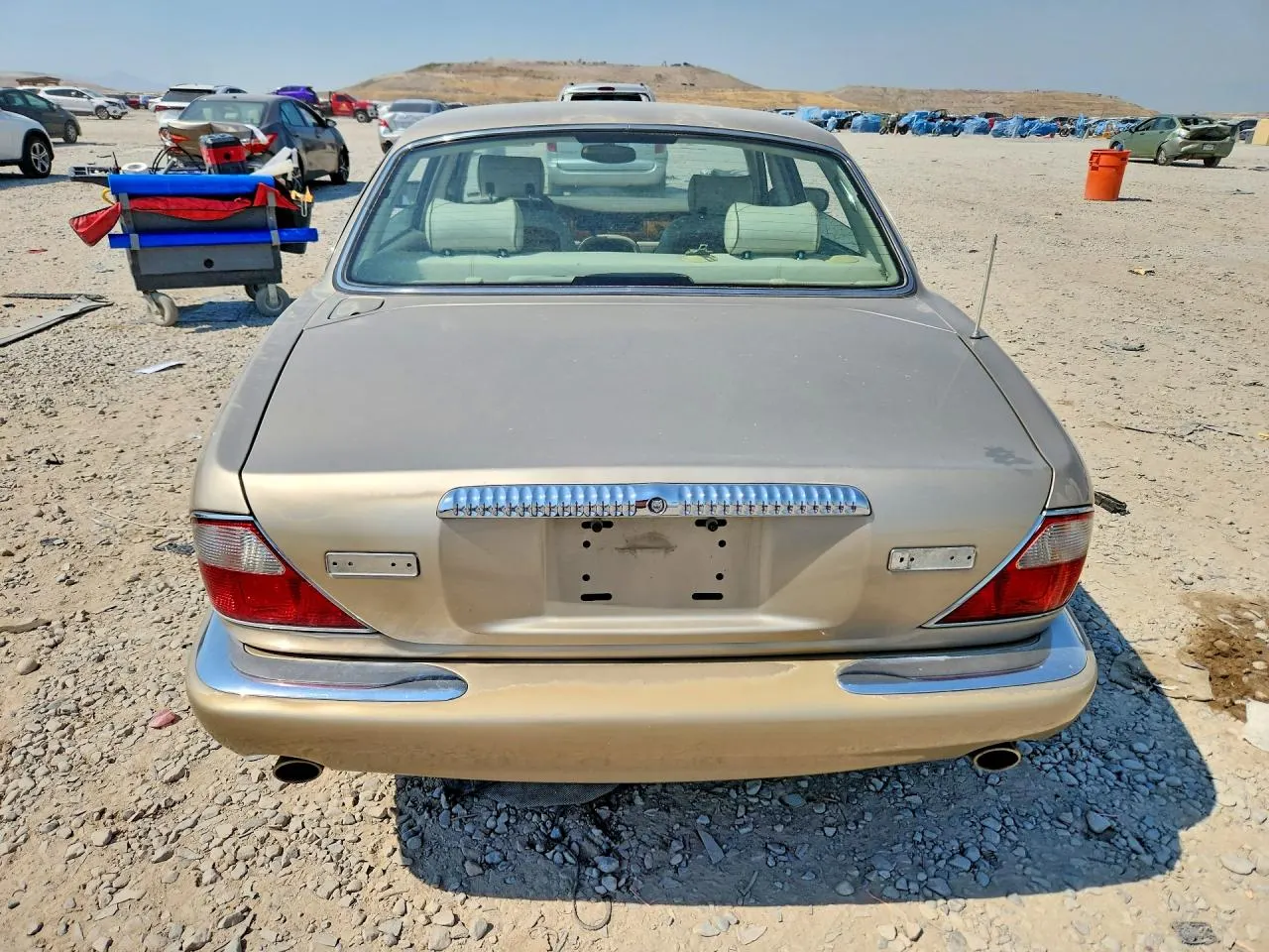 2000 Jaguar XJ Vanden Plas