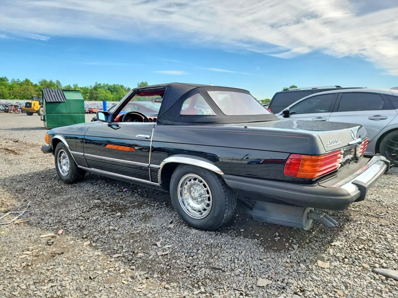 1979 Mercedes-Benz SL 450 SL