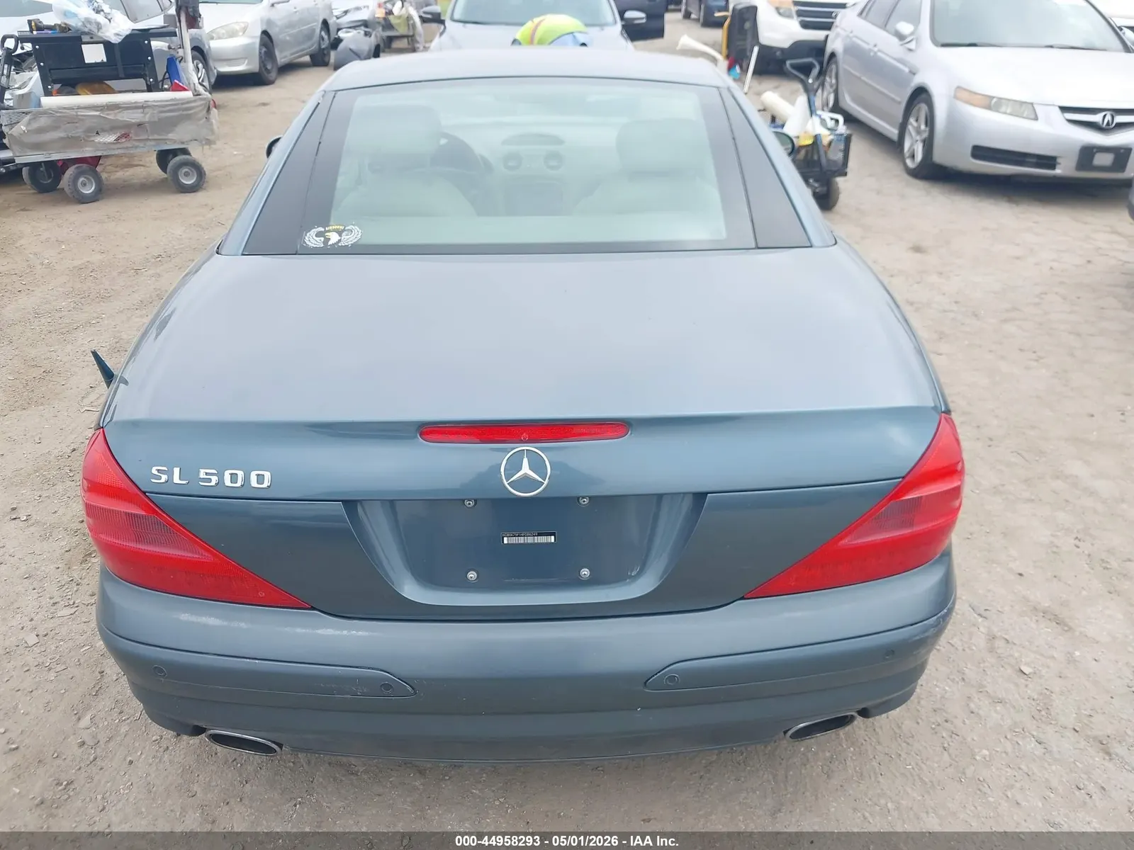 2004 Mercedes-Benz SL-Class