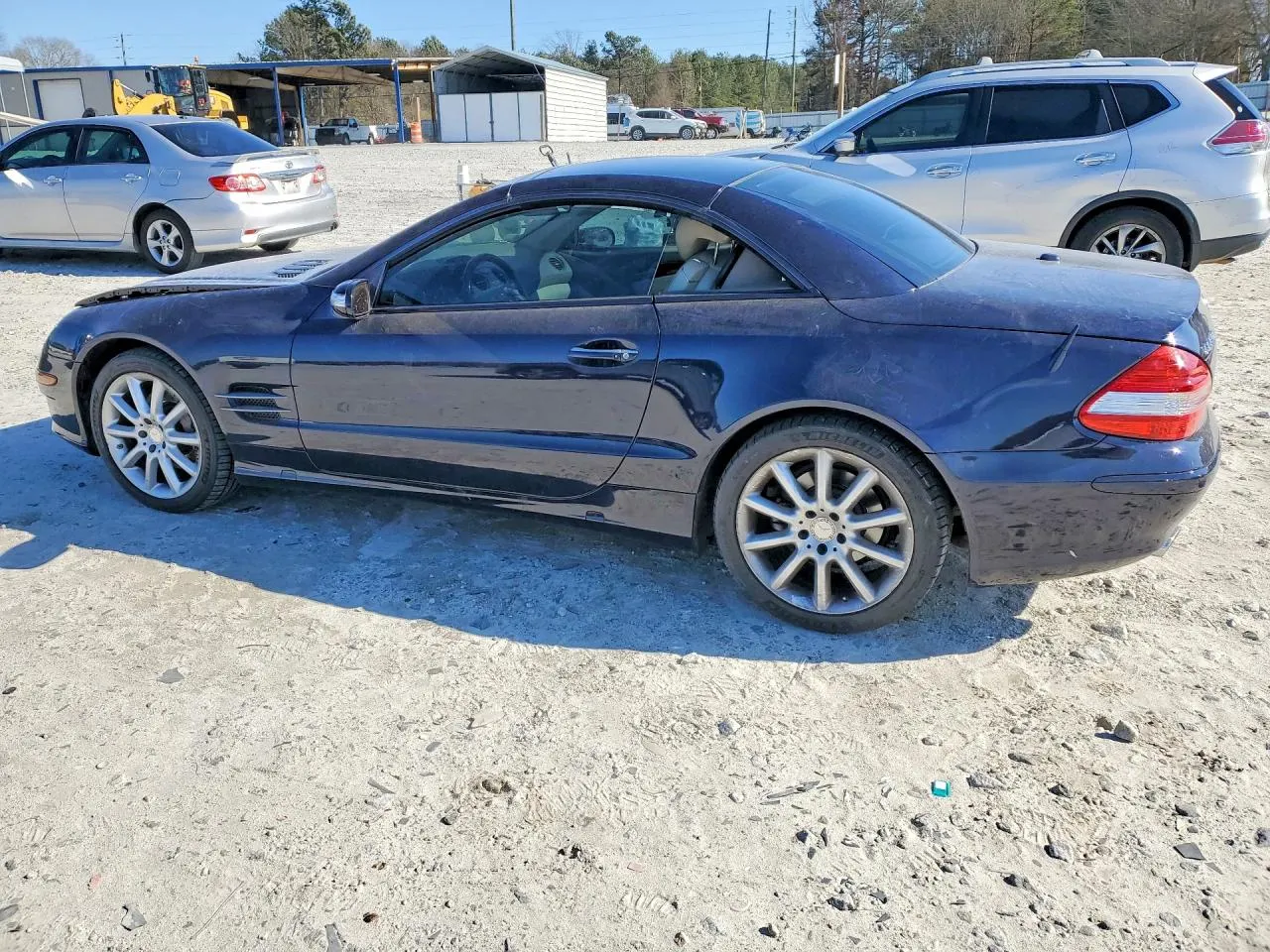 2008 Mercedes-Benz SL-Class V8