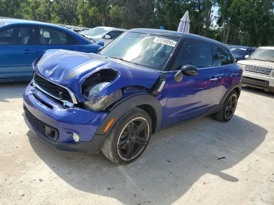 2016 MINI Cooper Paceman S