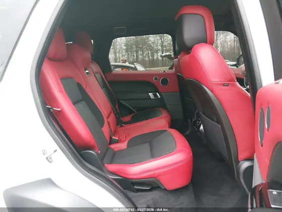 2020 Land Rover Range Rover Sport HST