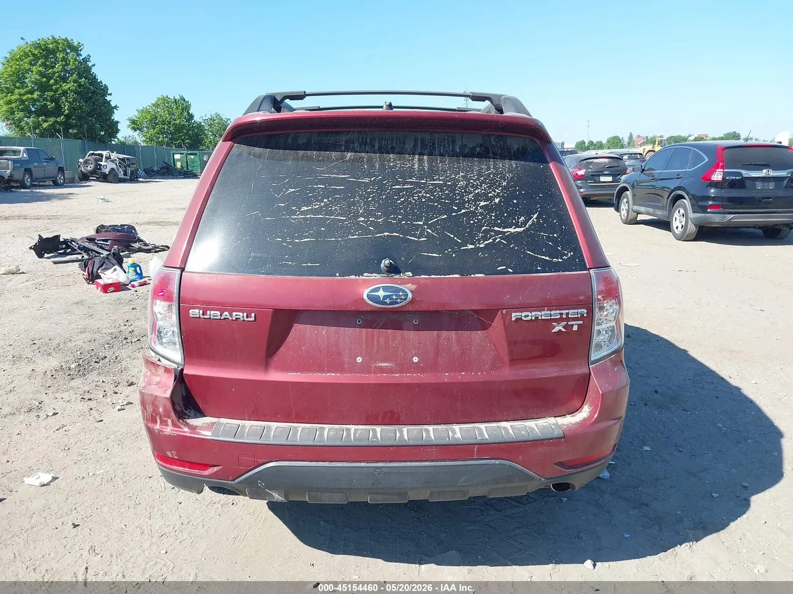 2009 Subaru Forester (Natl) XT Ltd