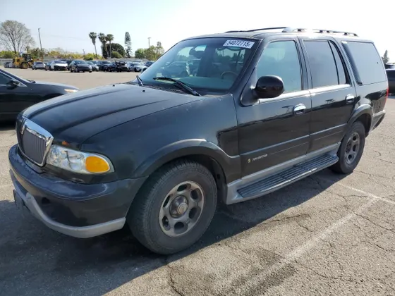 2002 Lincoln Navigator