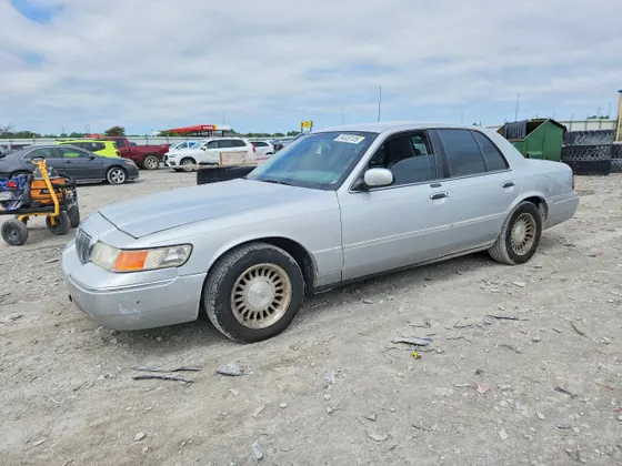 2002 Mercury Grand Marquis LS Premium