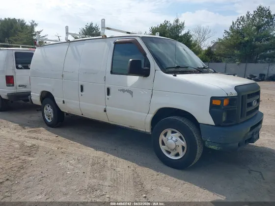 2011 Ford Econoline Cargo Van Commercial