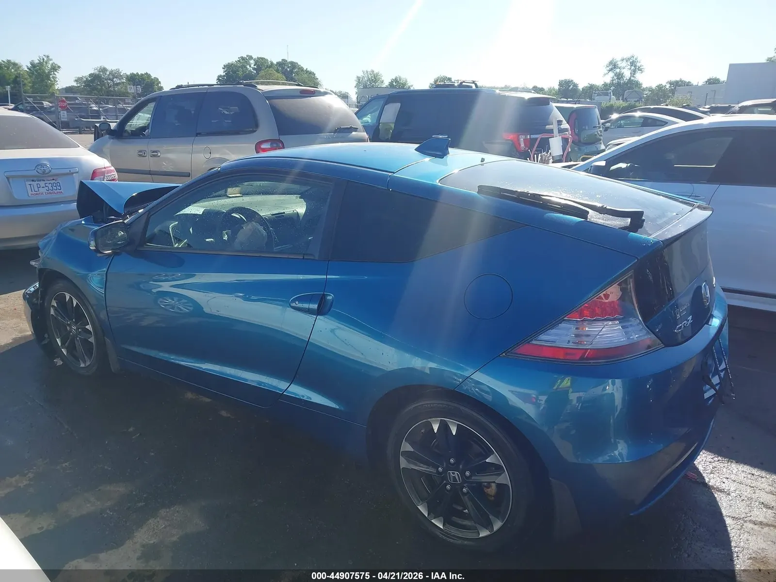 2015 Honda CR-Z EX