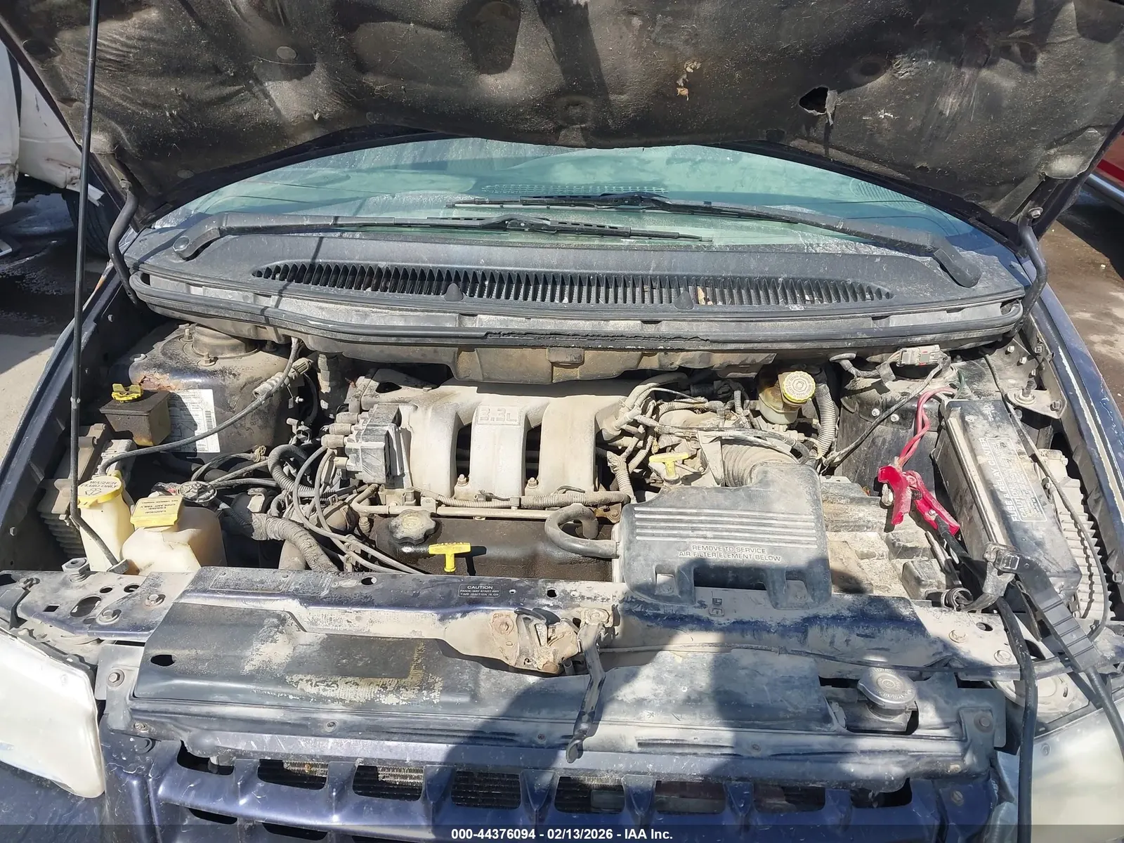 1998 Plymouth Voyager SE