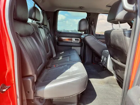 2012 Ford F-150 Platinum