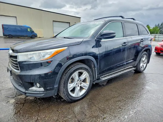 2015 Toyota Highlander Limited Platinum