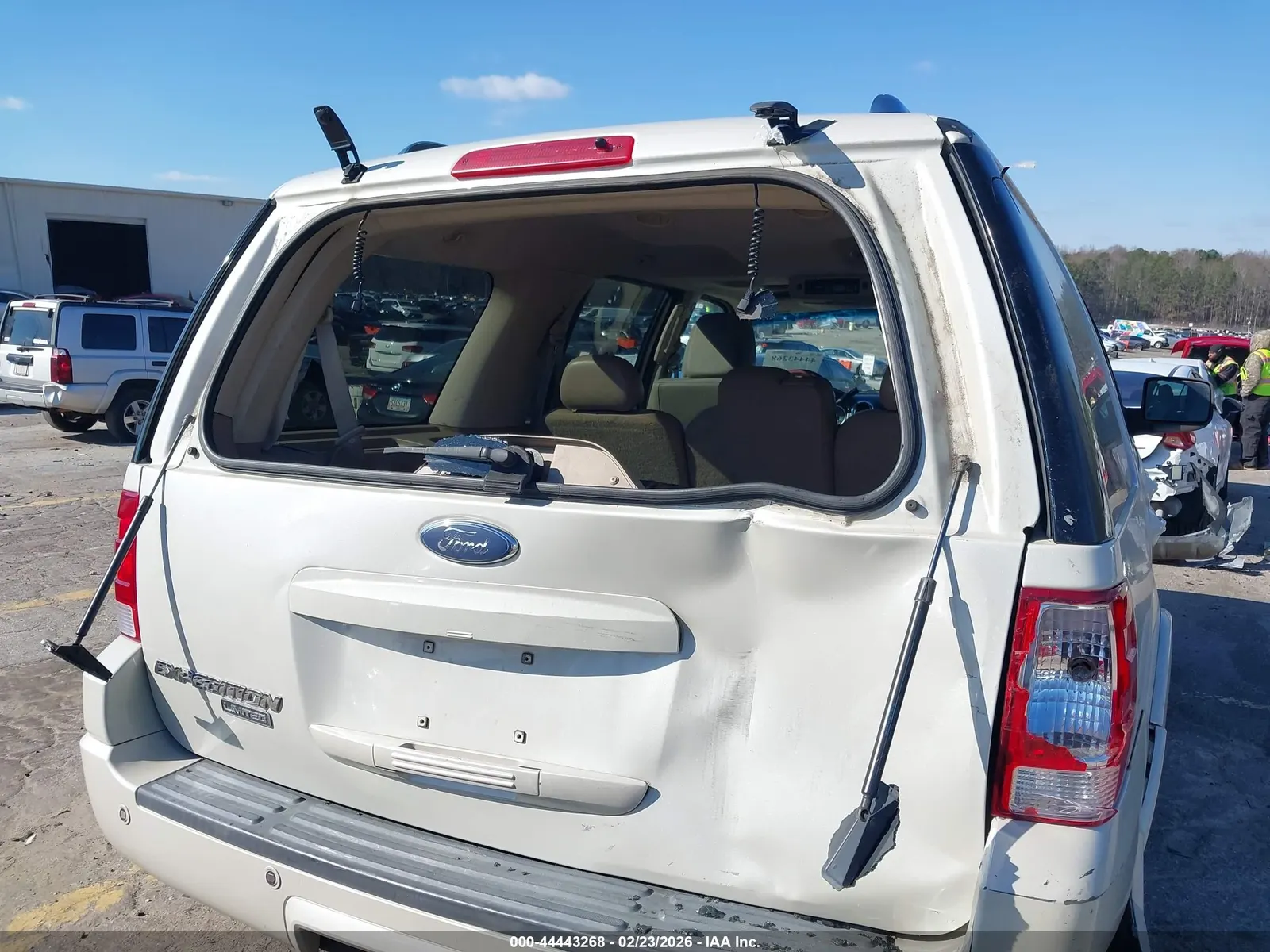2005 Ford Expedition Limited