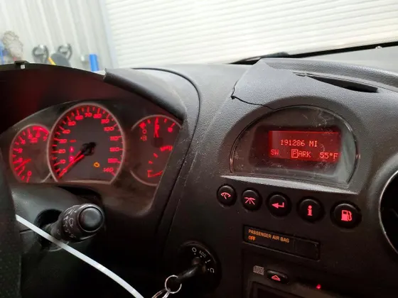 2008 Pontiac Grand Prix