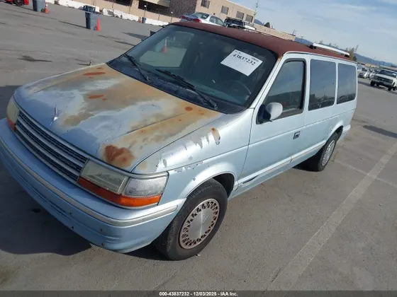 1991 Plymouth GRAND VOYAGER SE