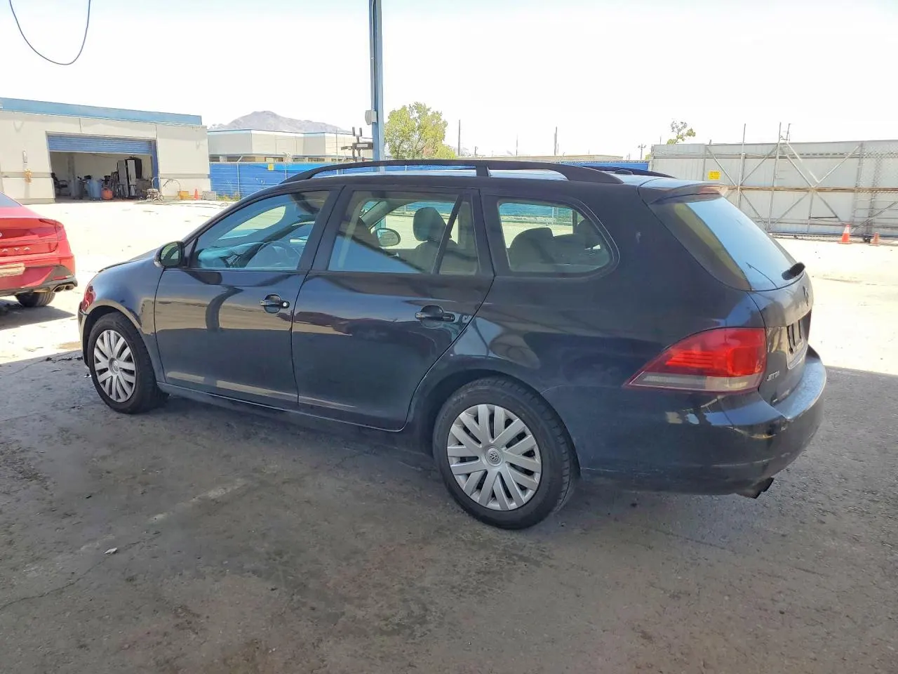 2012 Volkswagen Jetta SportWagen S