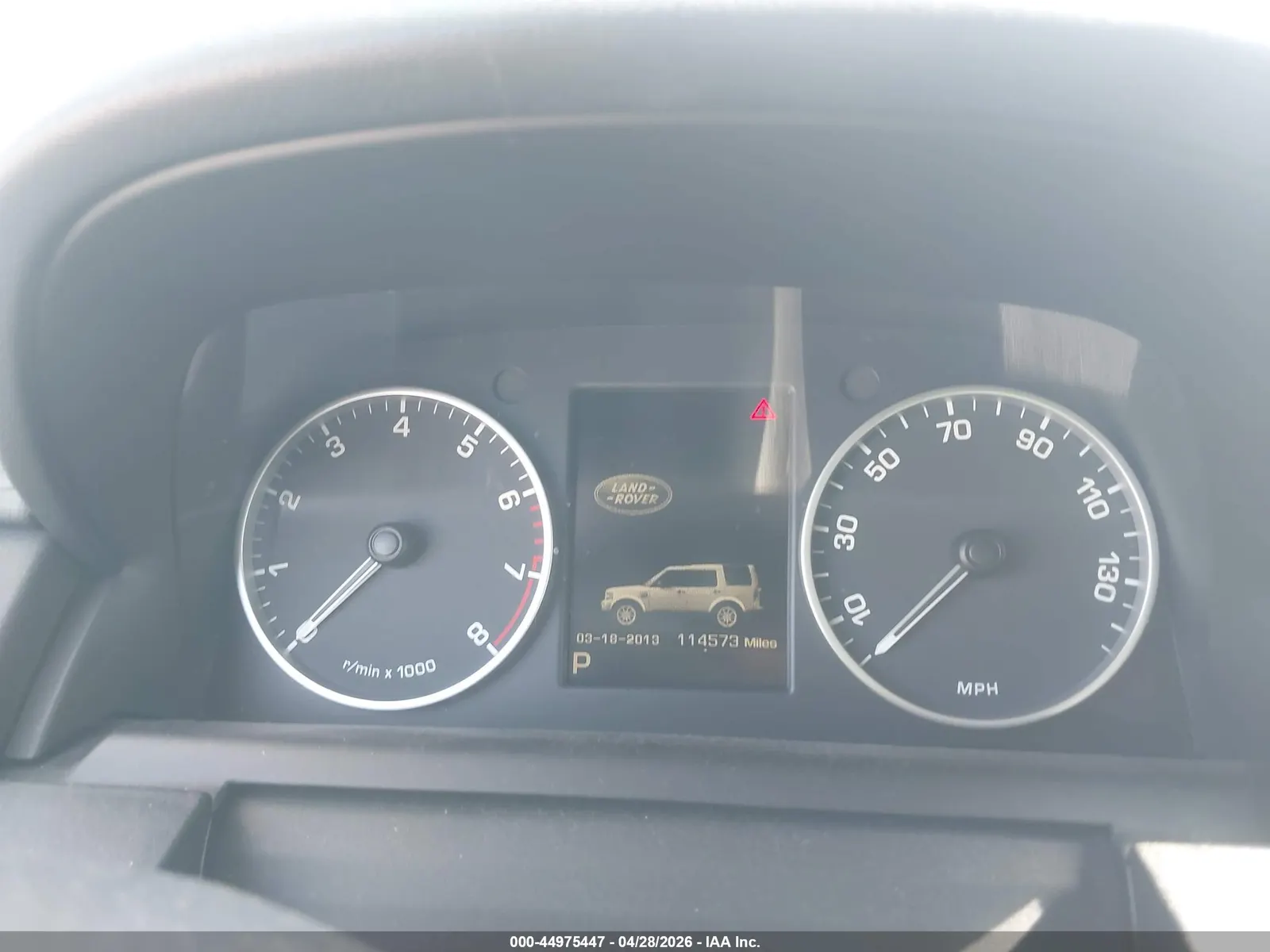 2015 Land Rover LR4 HSE