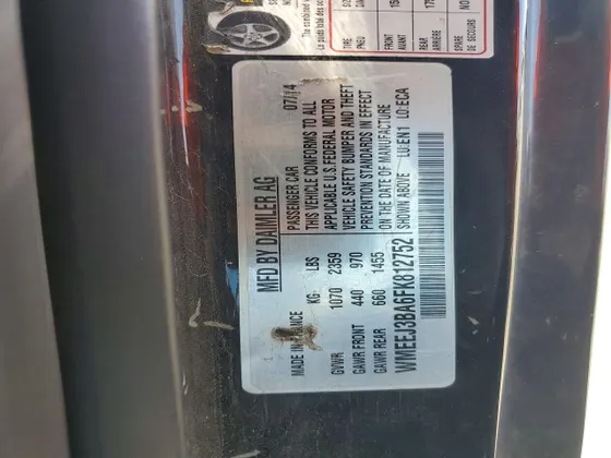 2015 smart fortwo Passion