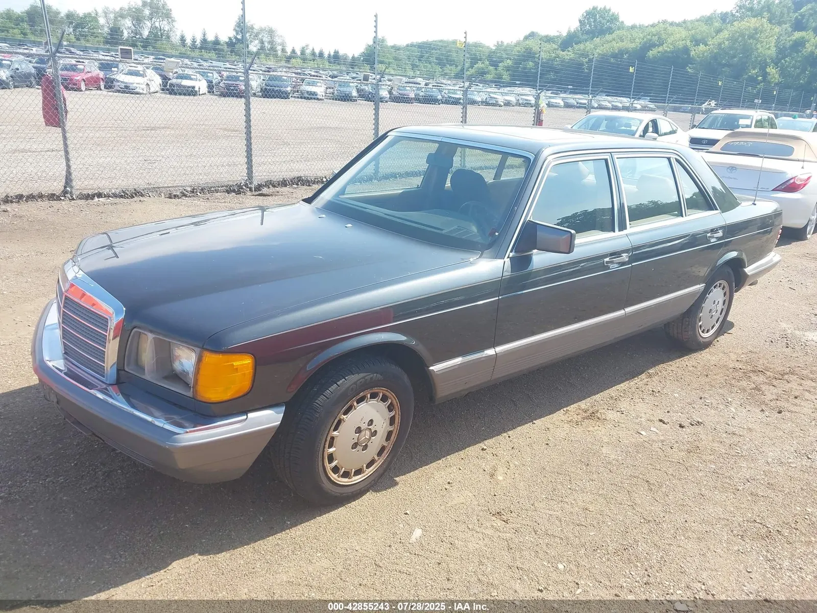 1985 Mercedes-Benz 500 Series 500SEL