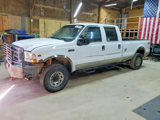 2002 Ford Super Duty F-350 SRW XL