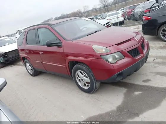 2005 Pontiac Aztek