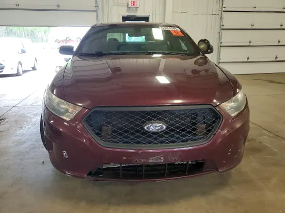2013 Ford Sedan Police Interceptor TAURUS
