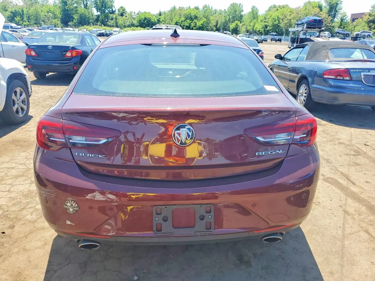 2018 Buick Regal Sportback Essence