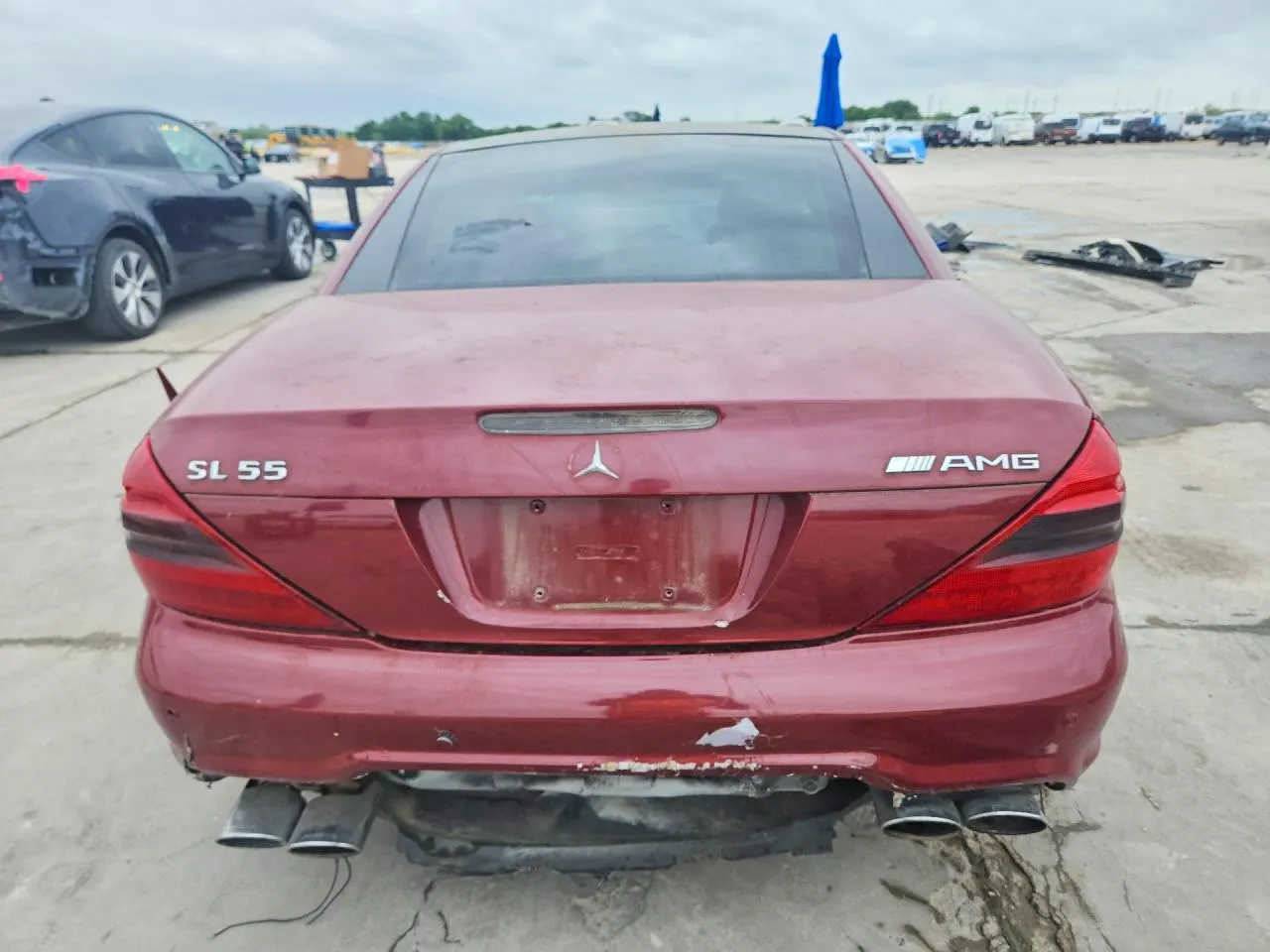 2003 Mercedes-Benz SL-Class SL