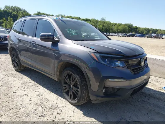 2021 Honda Pilot Special Edition