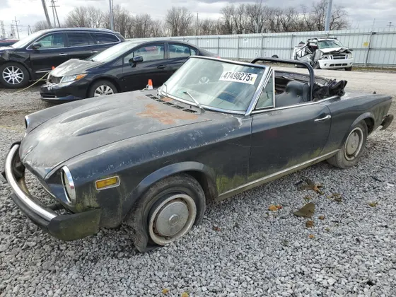 1979 FIAT 124 Spider 124