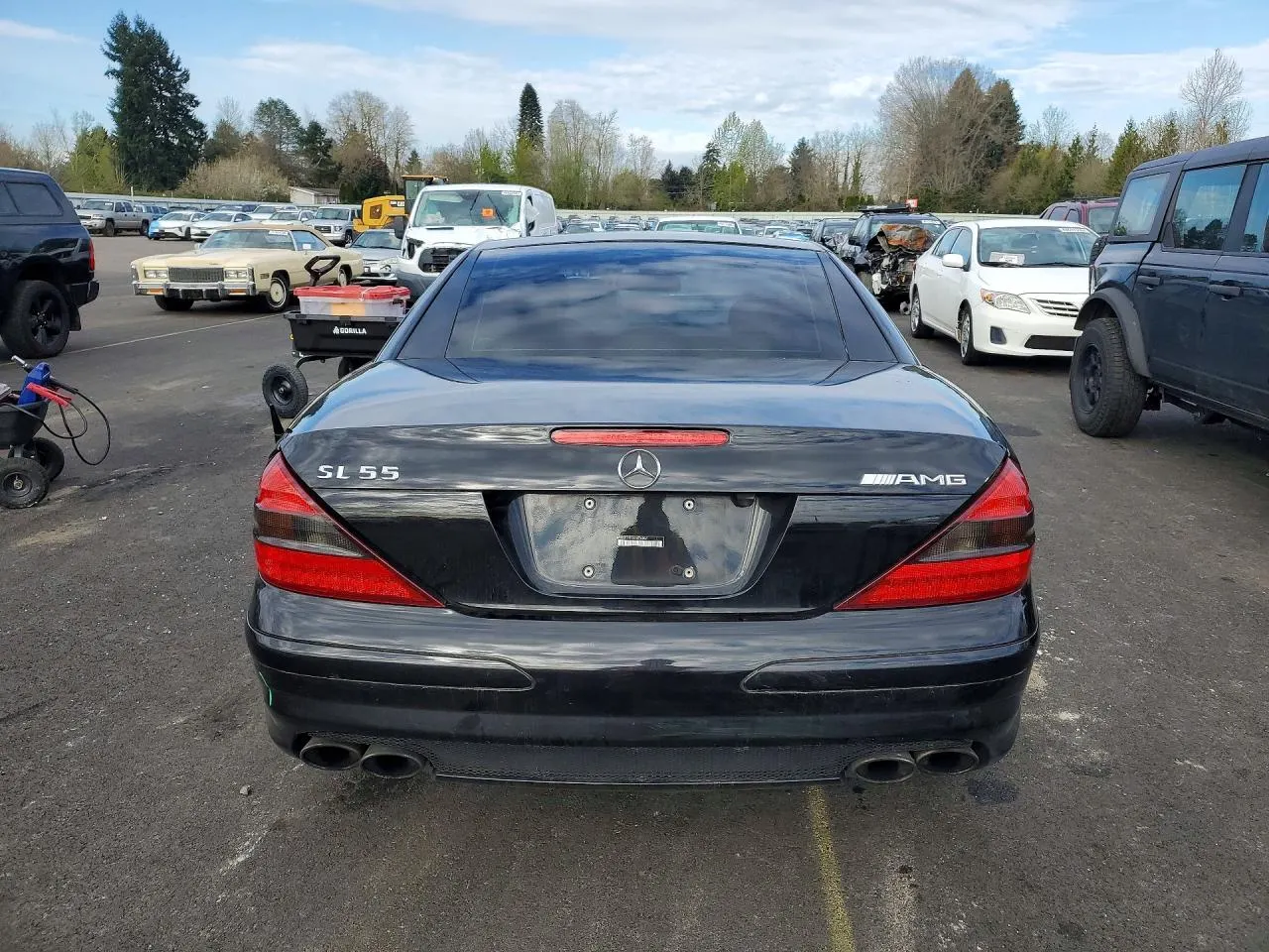 2004 Mercedes-Benz SL-Class AMG