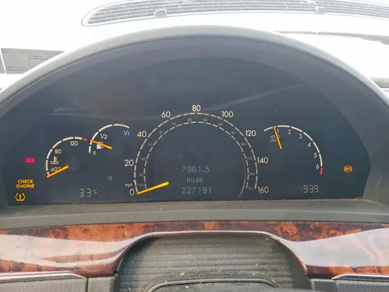 2004 Mercedes-Benz S-Class 5.0L