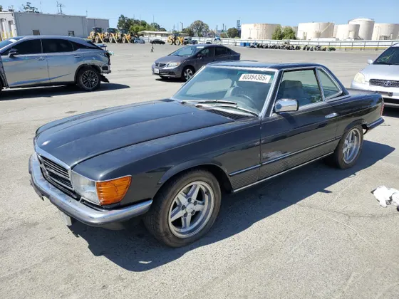 1985 Mercedes-Benz SL 500 SL
