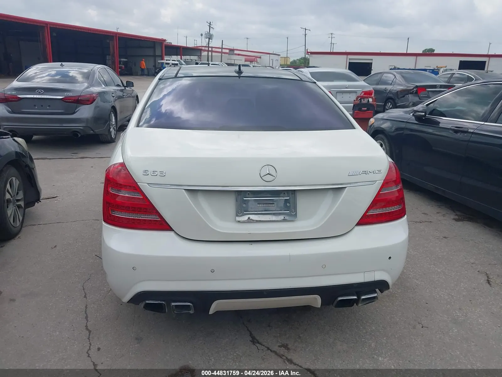 2011 Mercedes-Benz S-Class S 63 AMG