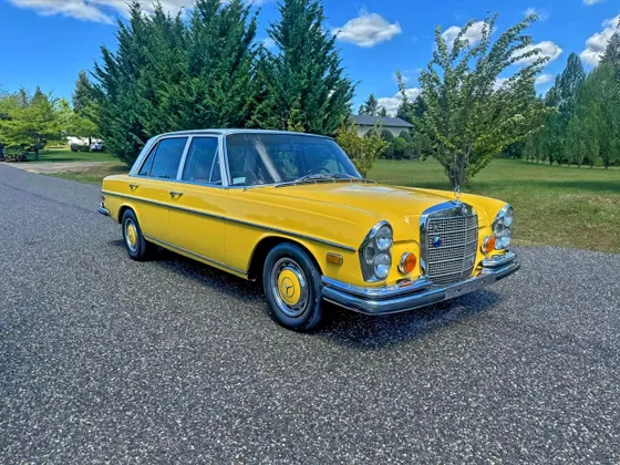 1973 Mercedes-Benz 280 280SEL 4.5