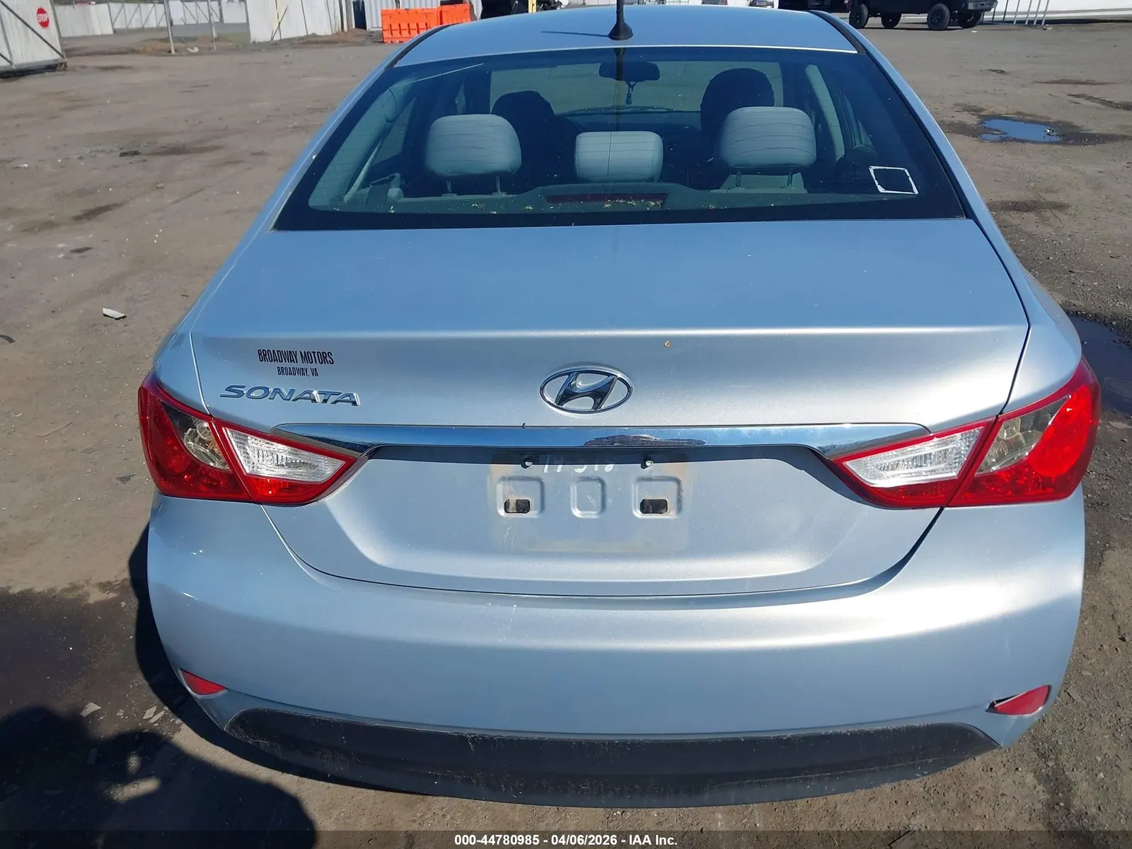 2014 Hyundai Sonata GLS