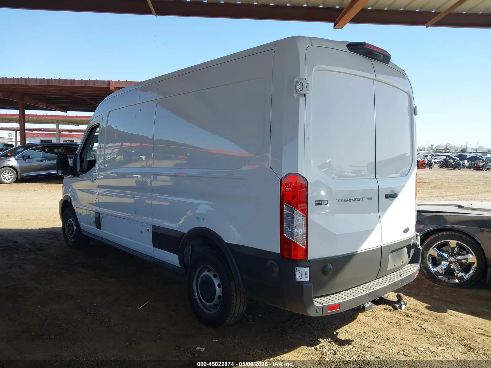 2024 Ford Transit Cargo Van