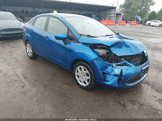 2011 Ford Fiesta S