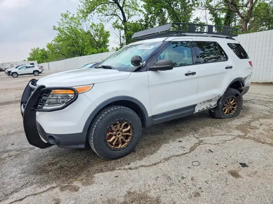 2013 Ford Utility Police Interceptor EXPLORER