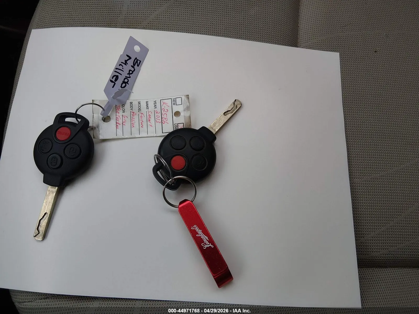2013 smart fortwo Pure