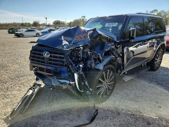 2025 Lexus GX GX 550 Luxury+
