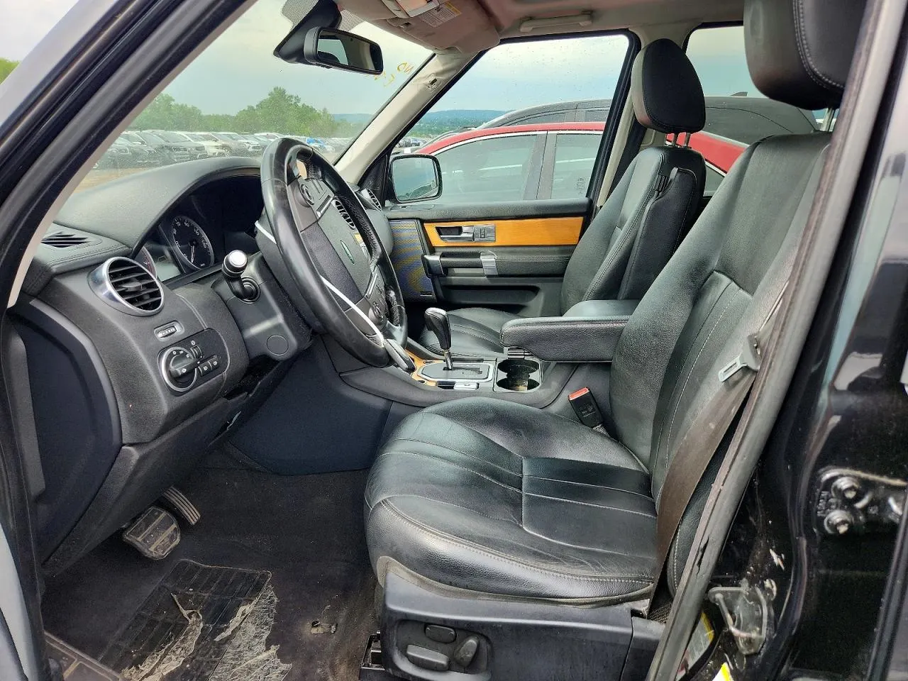 2012 Land Rover LR4 HSE