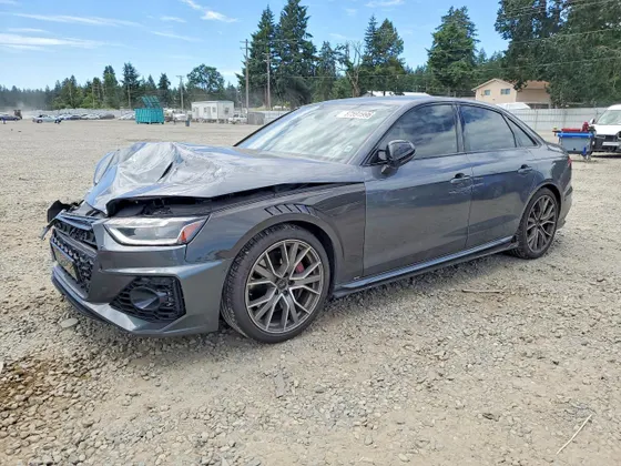 2021 Audi S4 Prestige