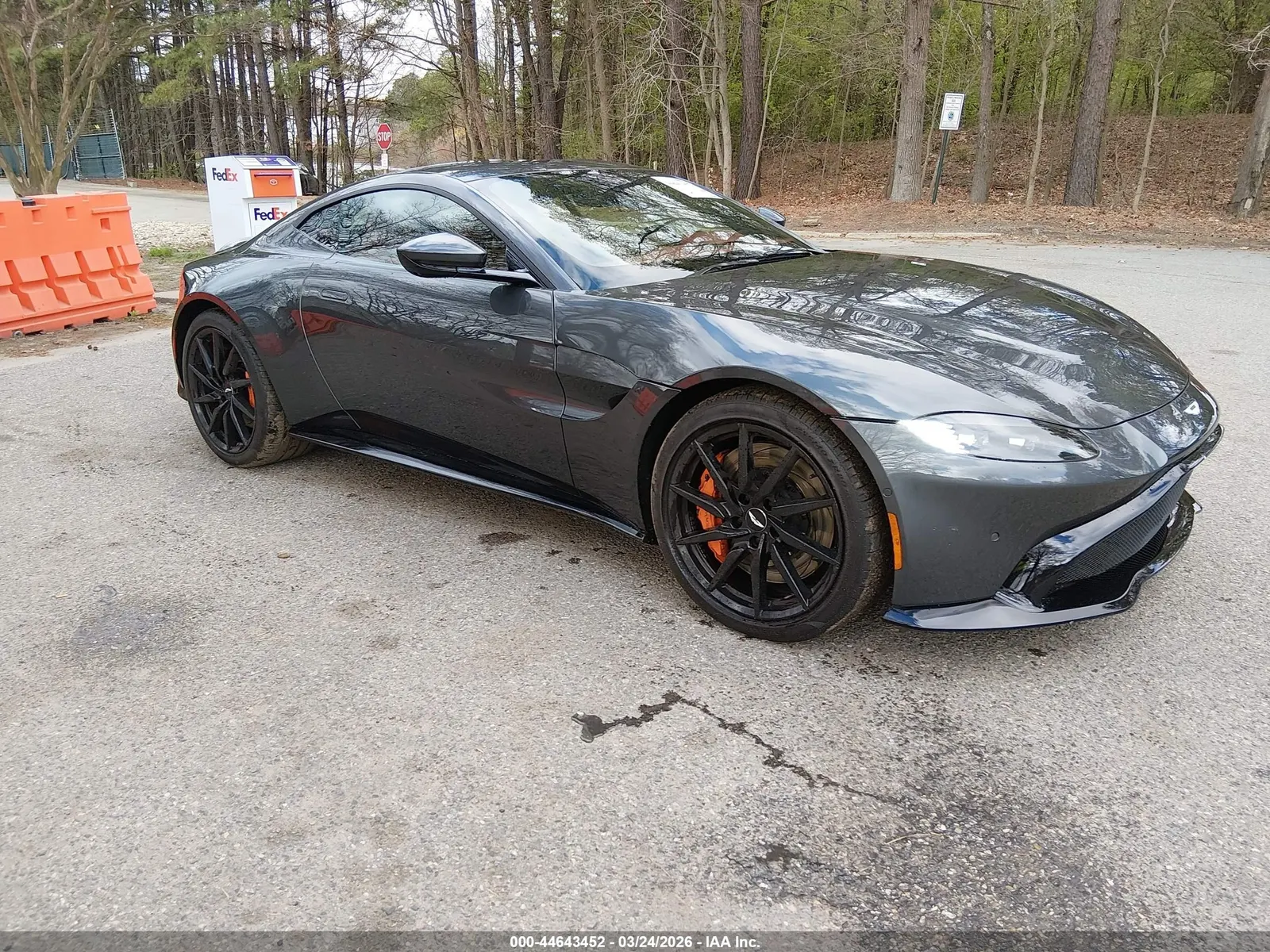 2020 Aston Martin Vantage