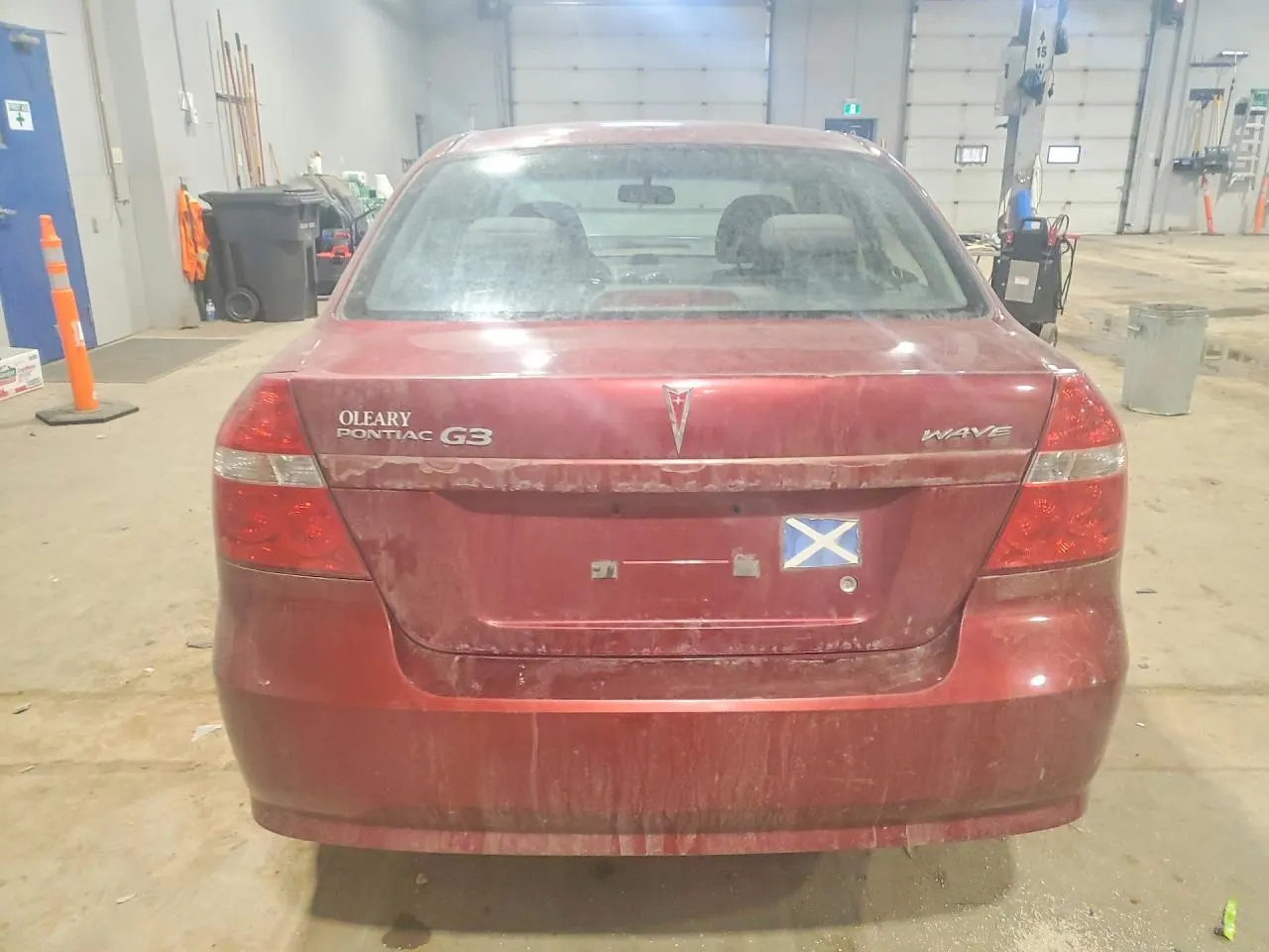 2009 Pontiac G3 Wave SE