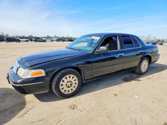 2005 Ford Police Interceptor