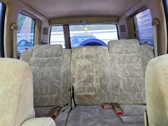 2000 Isuzu Trooper S