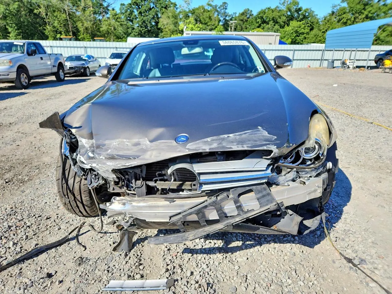 2008 Mercedes-Benz CLS-Class 5.5L