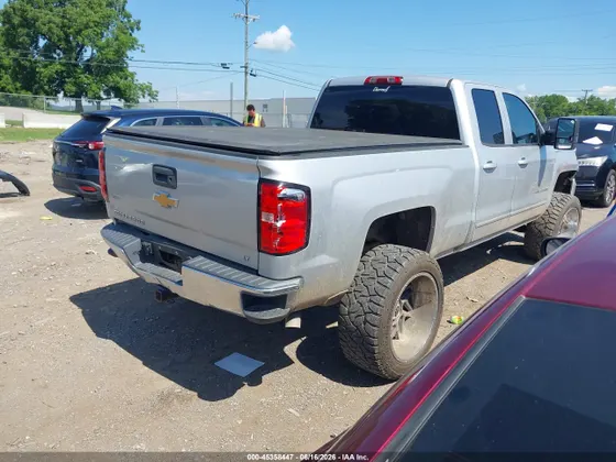 2016 Chevrolet Silverado 1500 LT
